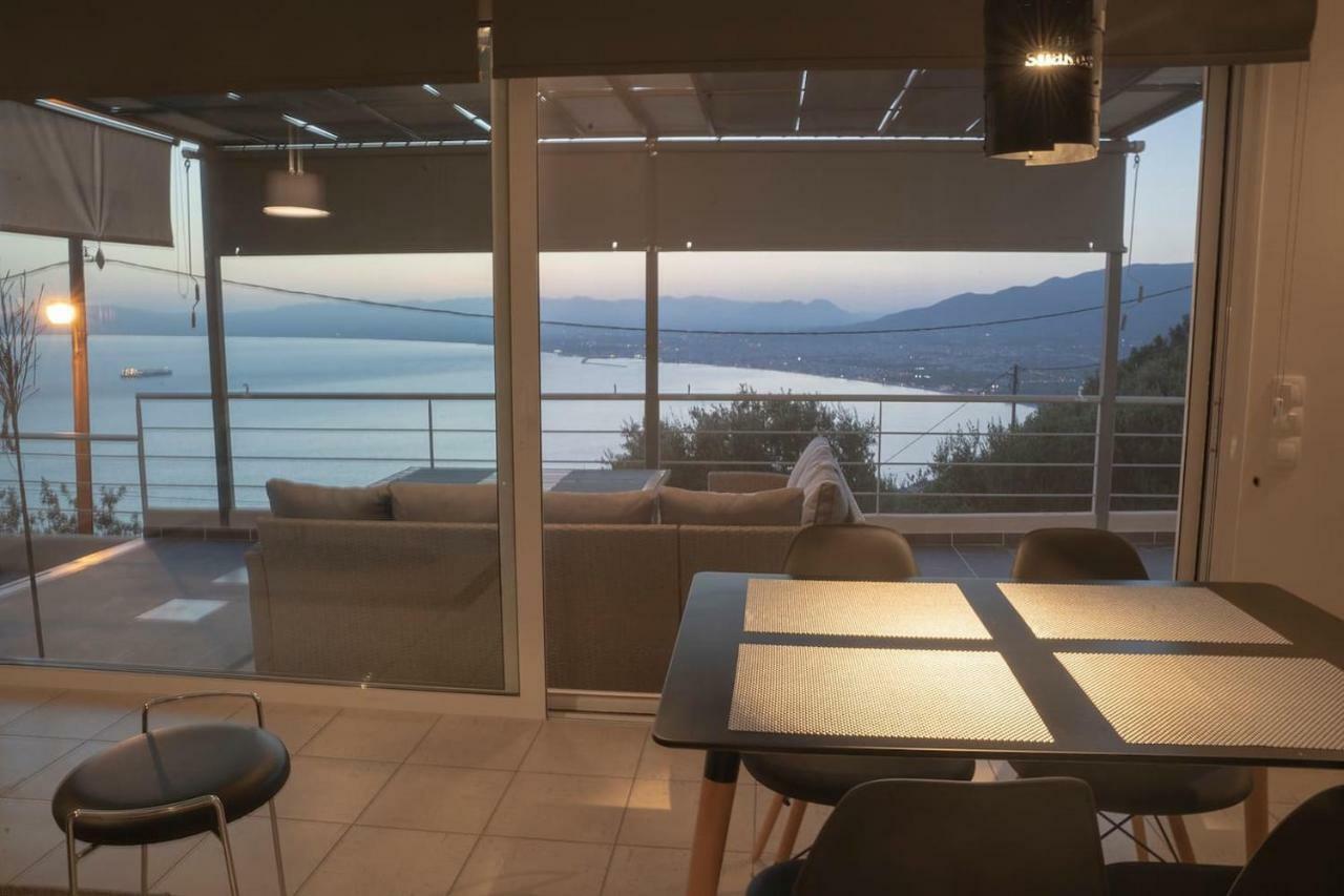 Messinian Sunset Villa Kalamata Ngoại thất bức ảnh