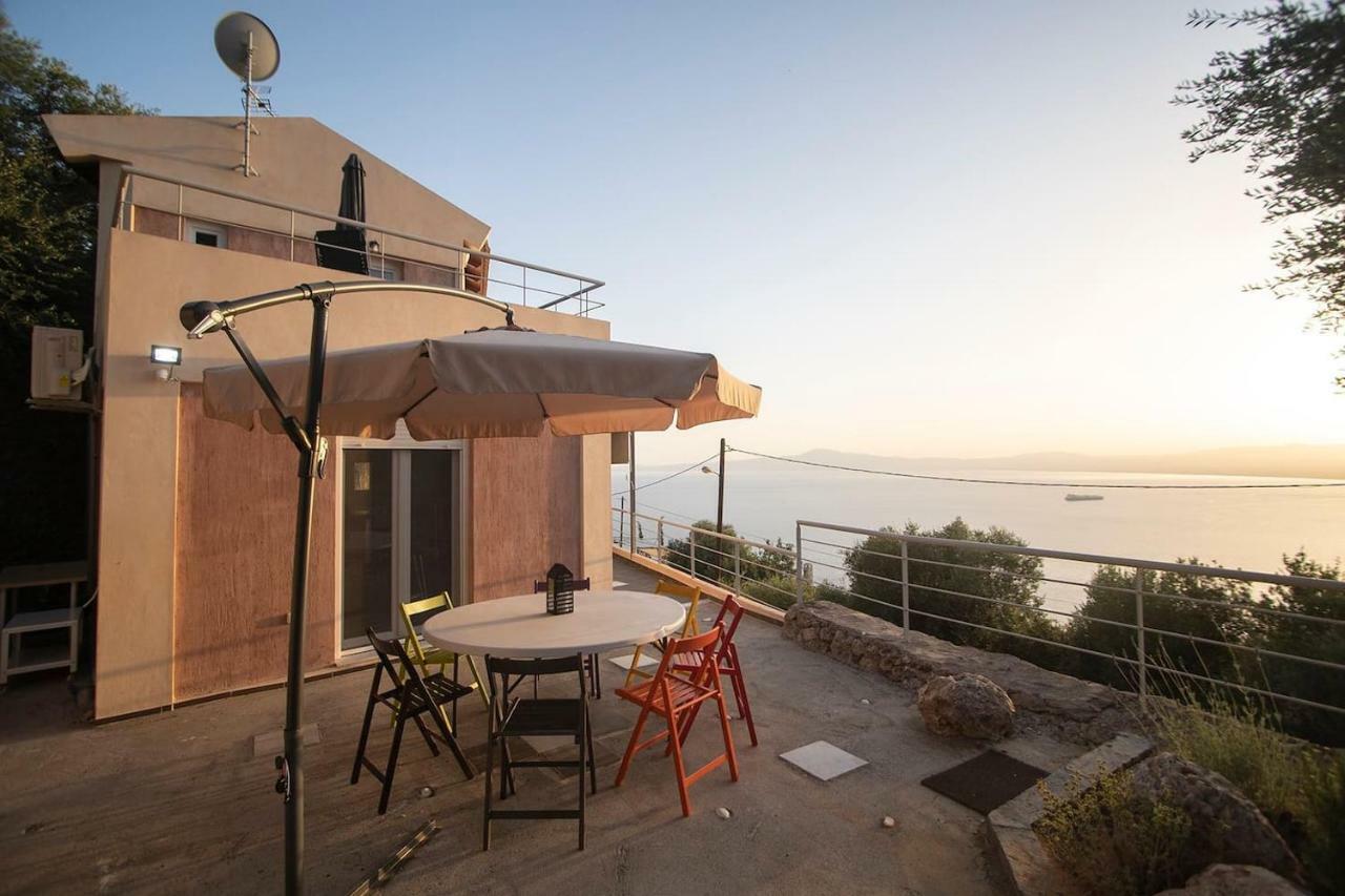 Messinian Sunset Villa Kalamata Ngoại thất bức ảnh