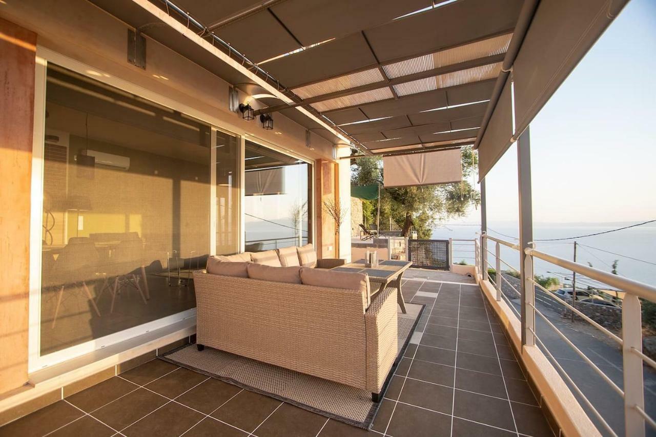 Messinian Sunset Villa Kalamata Ngoại thất bức ảnh