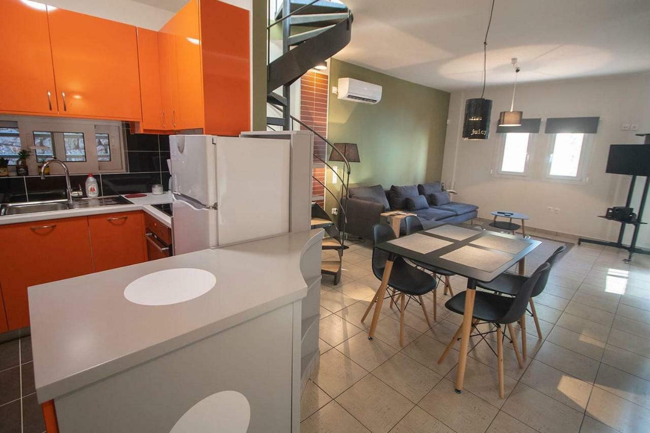 Messinian Sunset Villa Kalamata Ngoại thất bức ảnh