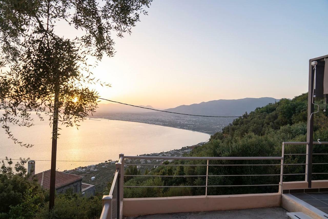 Messinian Sunset Villa Kalamata Ngoại thất bức ảnh