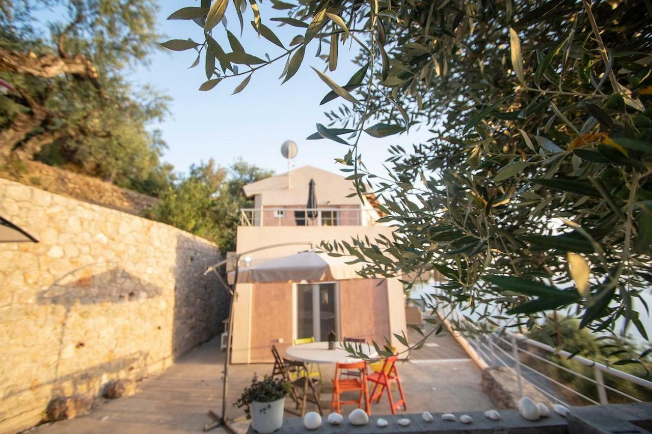 Messinian Sunset Villa Kalamata Ngoại thất bức ảnh