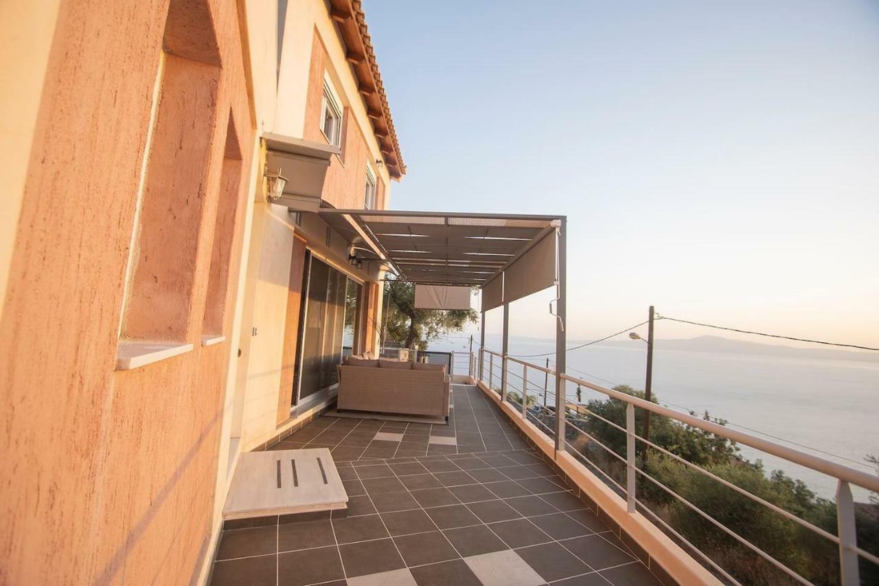 Messinian Sunset Villa Kalamata Ngoại thất bức ảnh