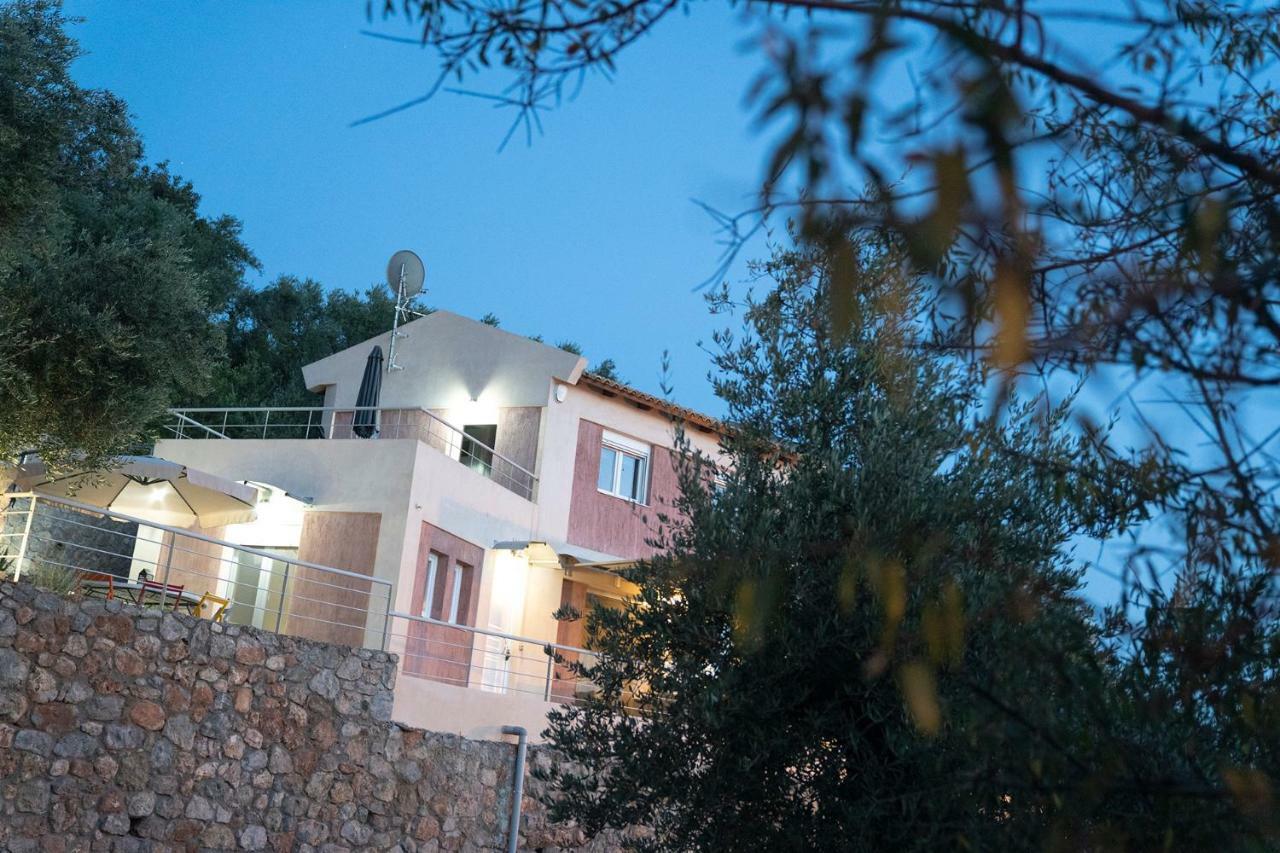 Messinian Sunset Villa Kalamata Ngoại thất bức ảnh