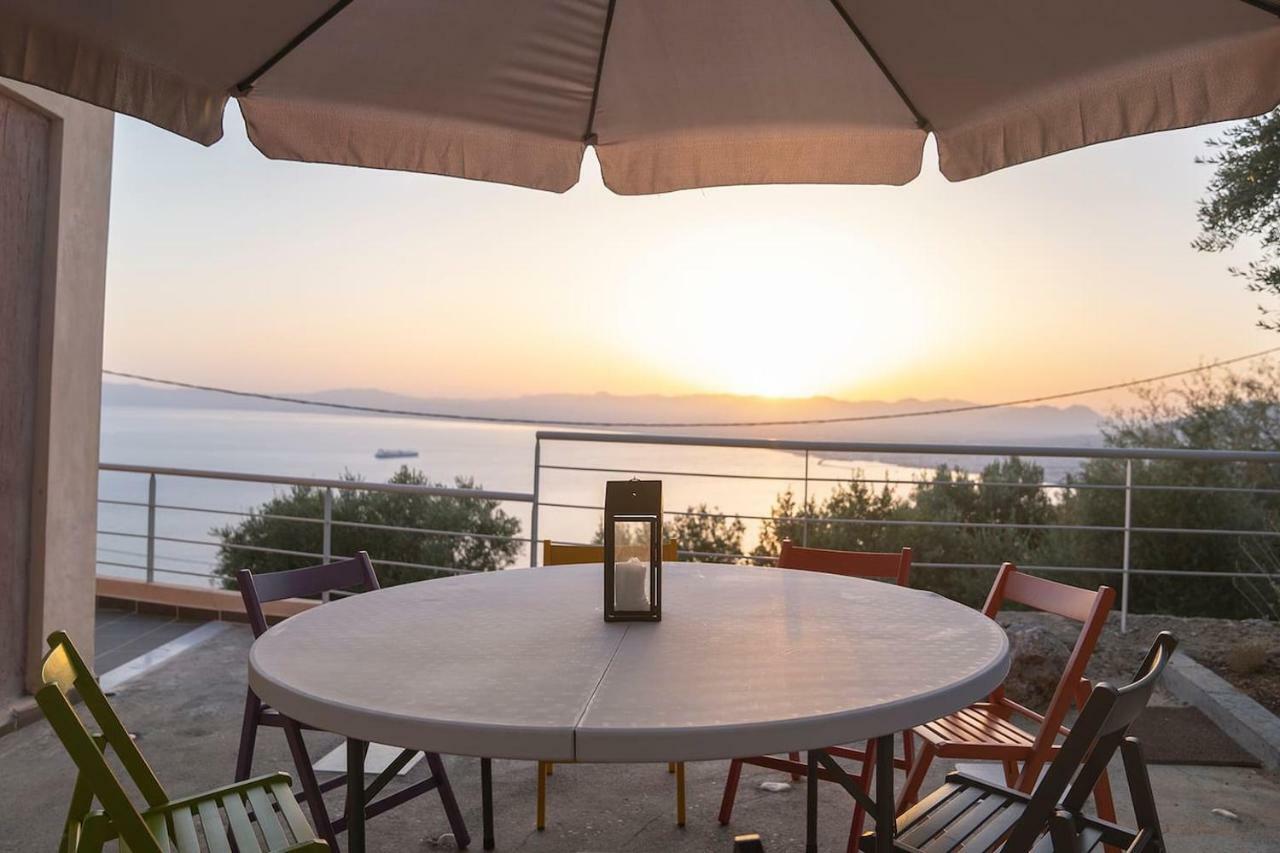 Messinian Sunset Villa Kalamata Ngoại thất bức ảnh